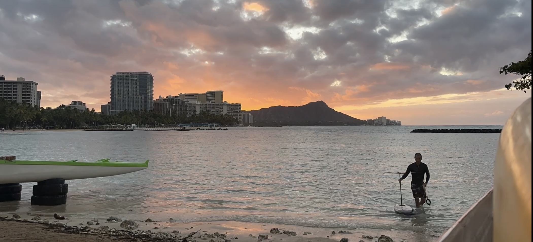 Waikiki Morning - Local Perspective